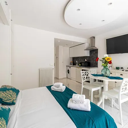 Feriehus Charming - Ac - 2p- Croisette Cannes