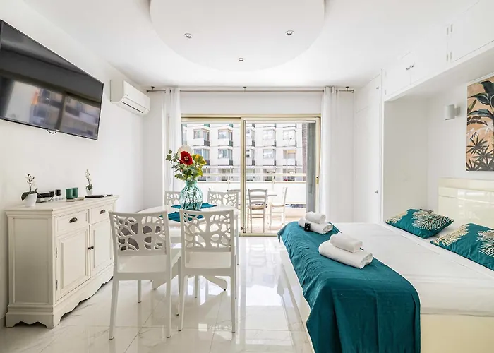 بيت للعطل Charming - Ac - 2p- Croisette *