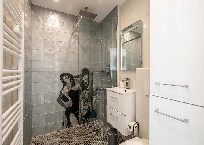 Charming - Ac - 2p- Croisette بيت للعطل كان