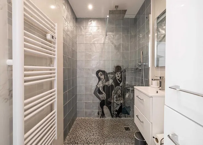 بيت للعطل Charming - Ac - 2p- Croisette